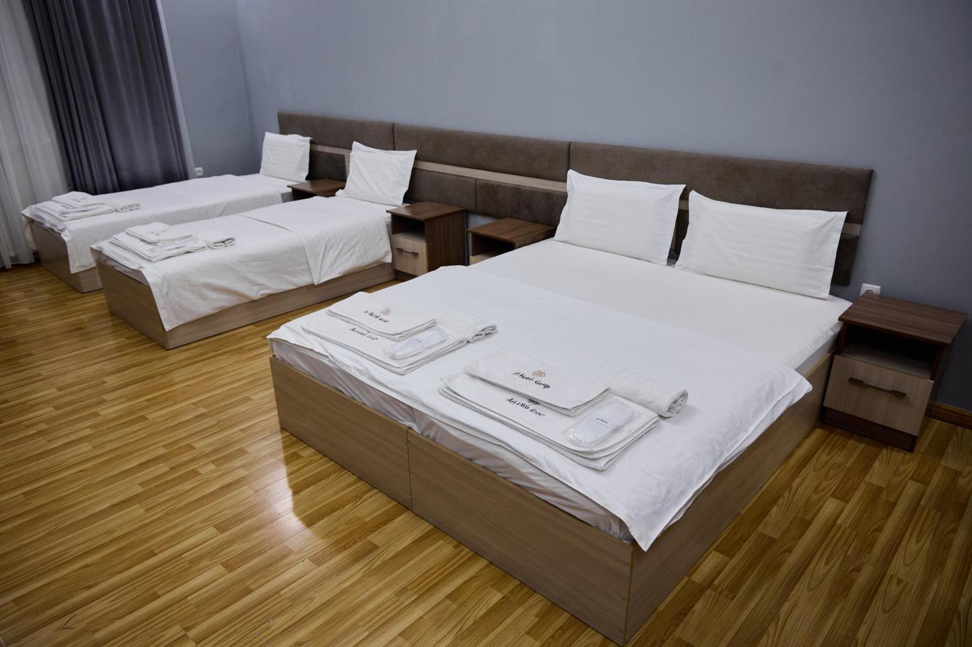 Art Garden Hotel Taschkent Exterior foto