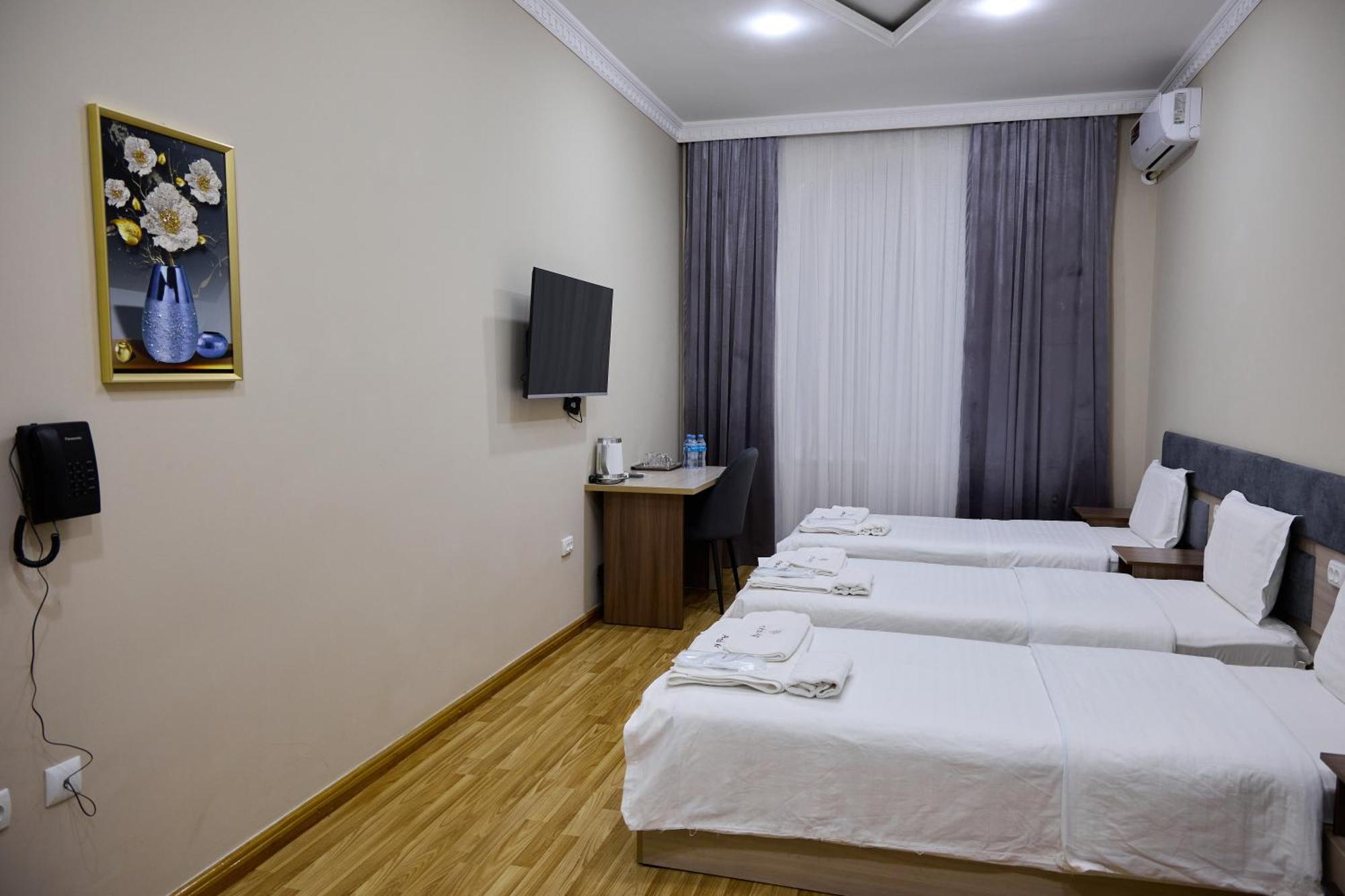 Art Garden Hotel Taschkent Exterior foto