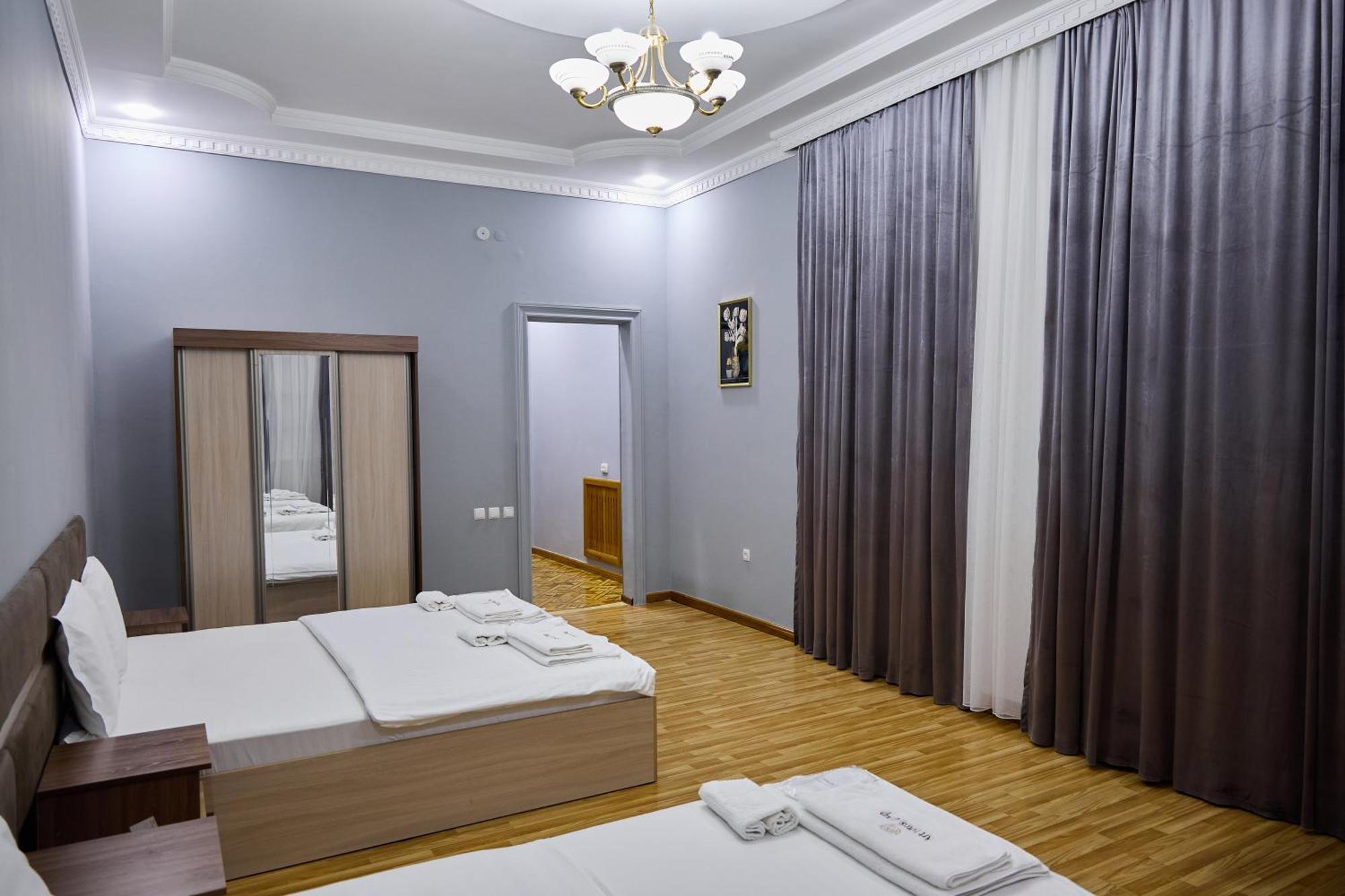 Art Garden Hotel Taschkent Exterior foto