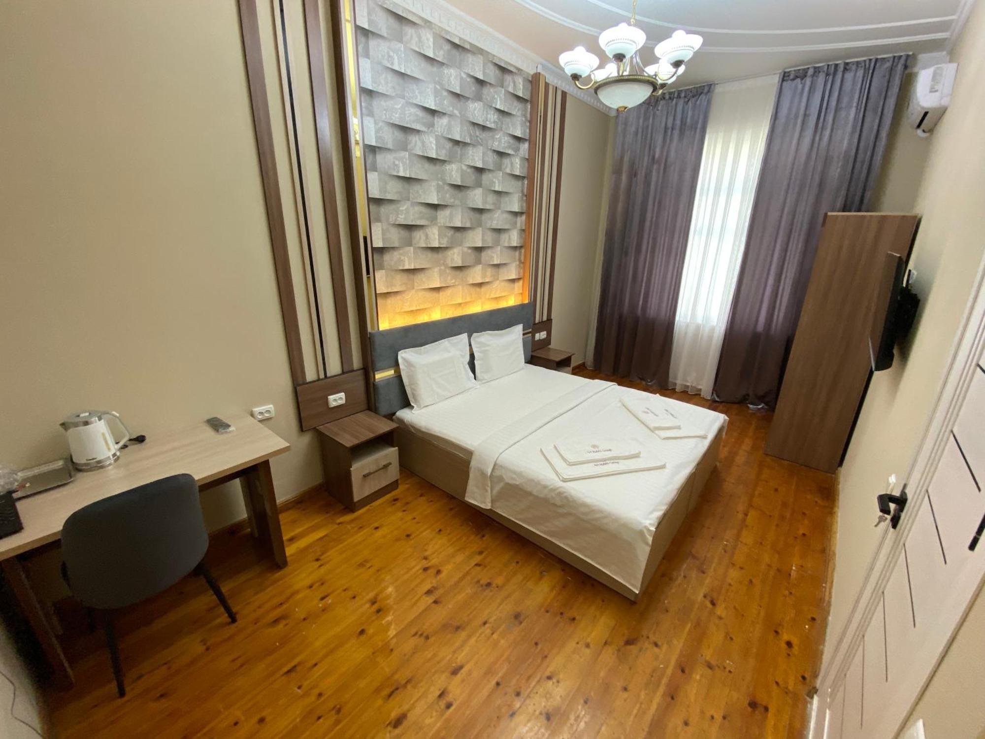 Art Garden Hotel Taschkent Exterior foto