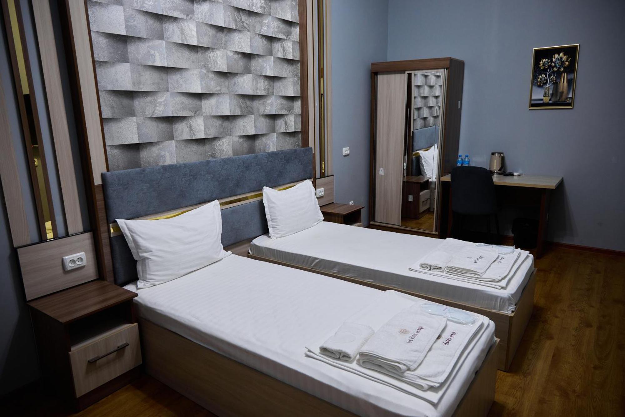 Art Garden Hotel Taschkent Exterior foto