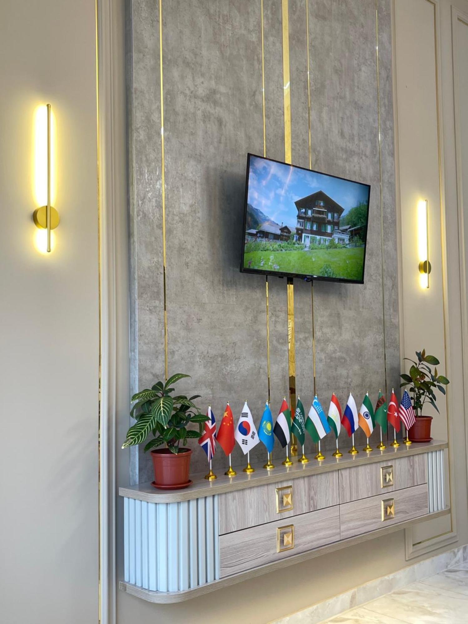 Art Garden Hotel Taschkent Exterior foto