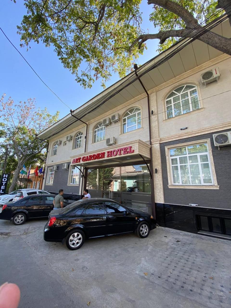 Art Garden Hotel Taschkent Exterior foto
